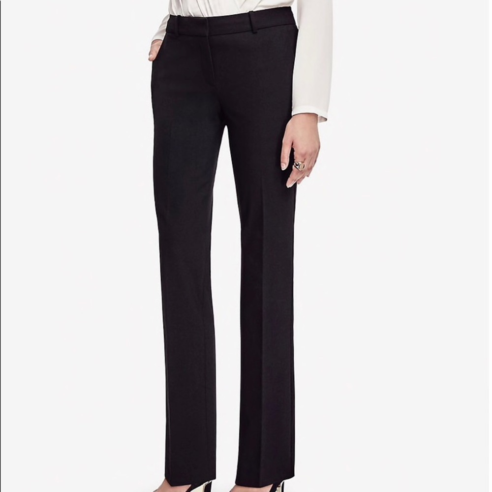 Ann Taylor Black Stretch Pants